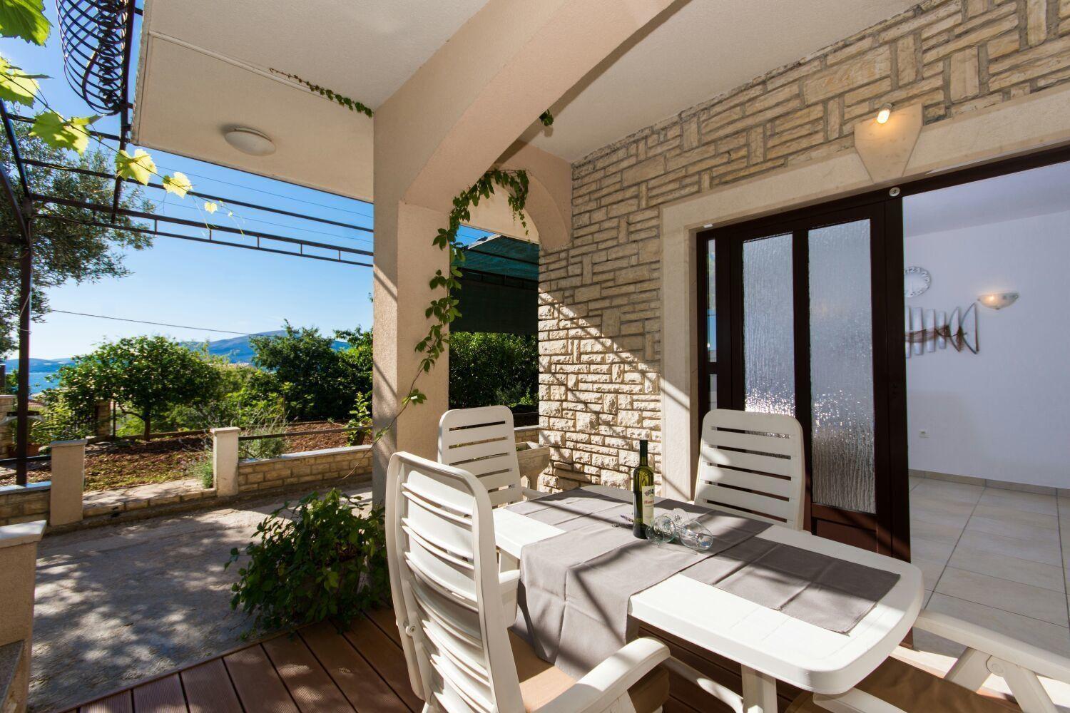 Apartment Bareta Trogir Extérieur photo