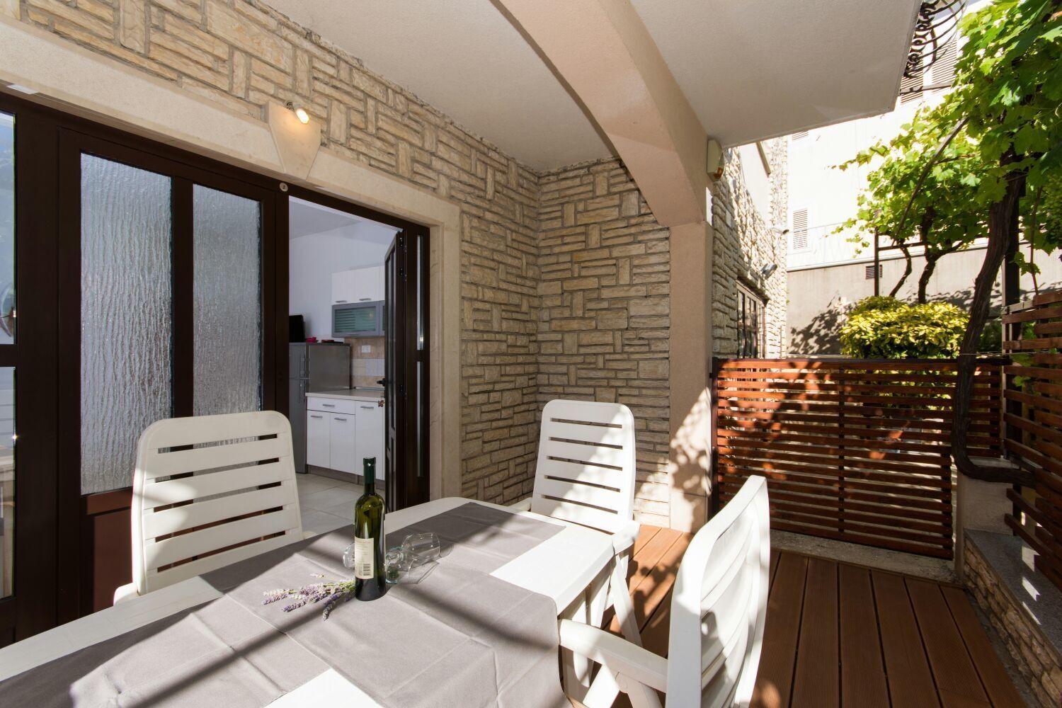 Apartment Bareta Trogir Extérieur photo